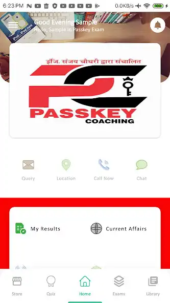 Play Passkey Exam Preparation App as an online game Passkey Exam Preparation App with UptoPlay