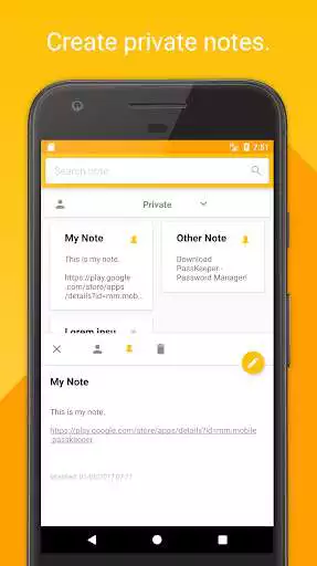 Play PassK - Password Manager as an online game PassK - Password Manager with UptoPlay