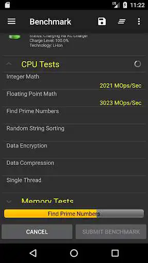 Play PassMark PerformanceTest