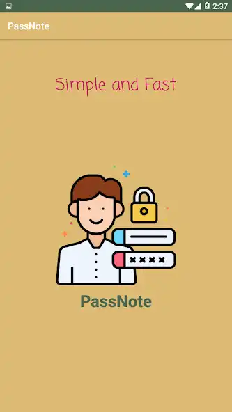 Play PassNote  and enjoy PassNote with UptoPlay