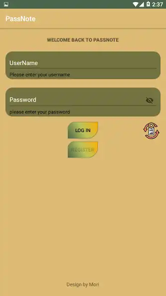 Play PassNote as an online game PassNote with UptoPlay