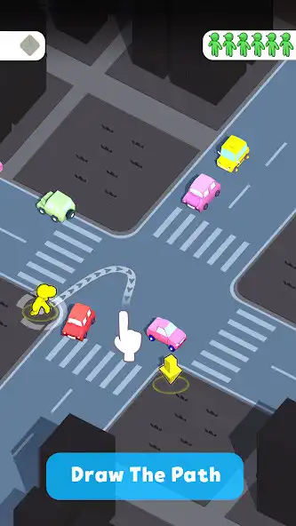 Play Pass Pedestrian as an online game Pass Pedestrian with UptoPlay