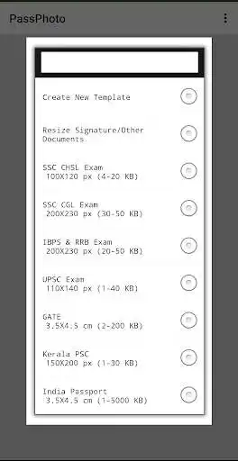 Play PassPhoto as an online game PassPhoto with UptoPlay