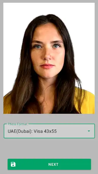 Play Passport ID Visa - photo size as an online game Passport ID Visa - photo size with UptoPlay