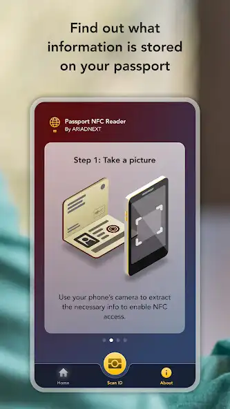 Play Passport NFC Reader as an online game Passport NFC Reader with UptoPlay