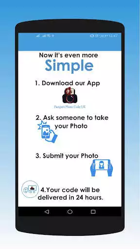 Play Passport Photo Code UK as an online game Passport Photo Code UK with UptoPlay