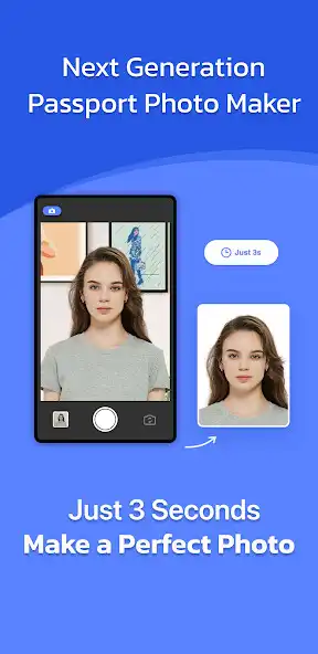 Play Passport Photo Maker - ID/VISA  and enjoy Passport Photo Maker - ID/VISA with UptoPlay