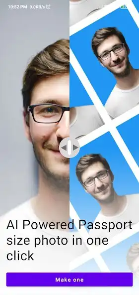 Play Passport Photo Maker :SquareAI  and enjoy Passport Photo Maker :SquareAI with UptoPlay