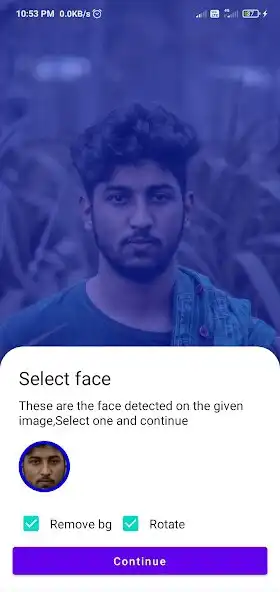 Play Passport Photo Maker :SquareAI as an online game Passport Photo Maker :SquareAI with UptoPlay