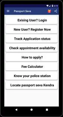 Play Passport Seva