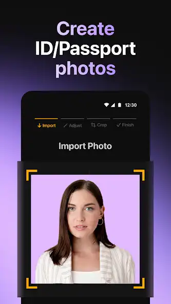 Play Passport Size Photo App  and enjoy Passport Size Photo App with UptoPlay