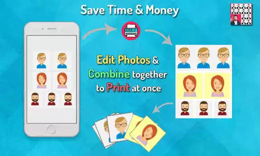 Play Passport Size Photo ID Maker  and enjoy Passport Size Photo ID Maker with UptoPlay