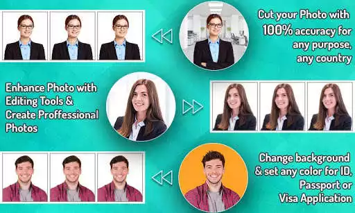 Play Passport Size Photo ID Maker as an online game Passport Size Photo ID Maker with UptoPlay