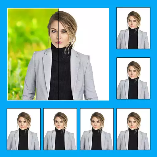 Free play online Passport Size Photo Maker APK