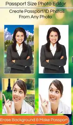 Play Passport Size Photo Maker Play Passport Size Photo Maker