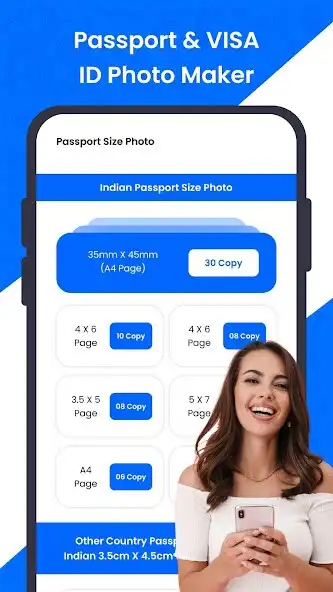 Play Passport Size Photo - VISA ID  and enjoy Passport Size Photo - VISA ID with UptoPlay