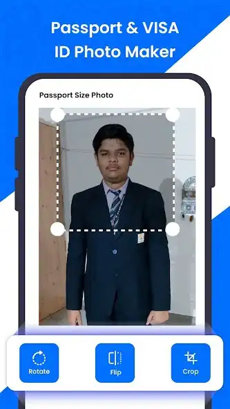 Play Passport Size Photo - VISA ID as an online game Passport Size Photo - VISA ID with UptoPlay