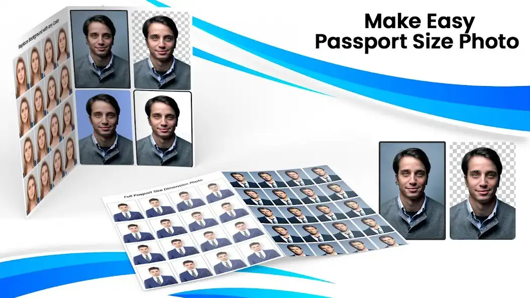 Play Passport Size Pic Maker  and enjoy Passport Size Pic Maker with UptoPlay