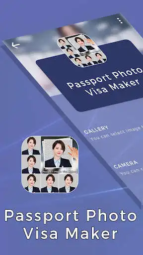 Play Passport Visa Photo Maker - Passport Photo Creator as an online game Passport Visa Photo Maker - Passport Photo Creator with UptoPlay