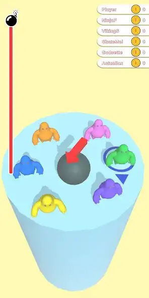 Play Pass the Bomb  and enjoy Pass the Bomb with UptoPlay