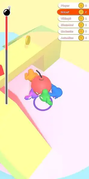 Play Pass the Bomb as an online game Pass the Bomb with UptoPlay