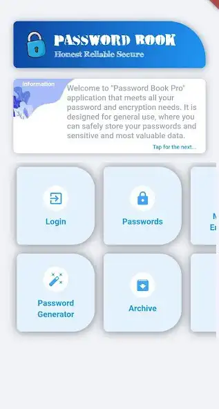 Play Password Book Pro  and enjoy Password Book Pro with UptoPlay