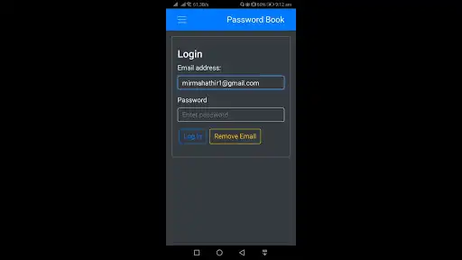 Play Password Book  and enjoy Password Book with UptoPlay