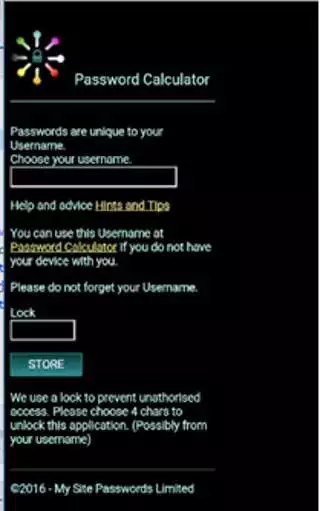 Play Password Calculator