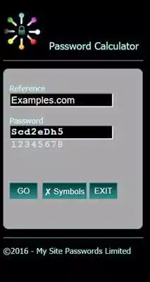 Play Password Calculator