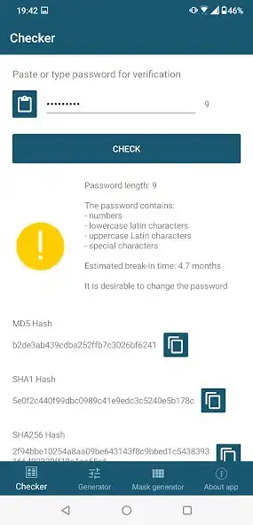 Play Password checker, generator  and enjoy Password checker, generator with UptoPlay