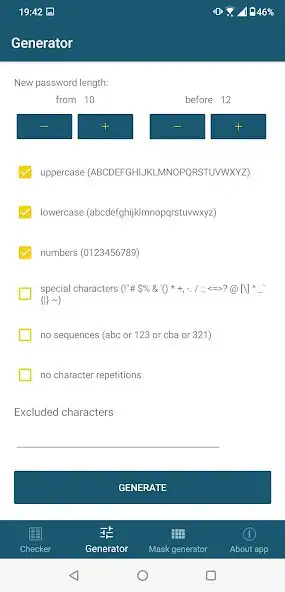 Play Password checker, generator as an online game Password checker, generator with UptoPlay