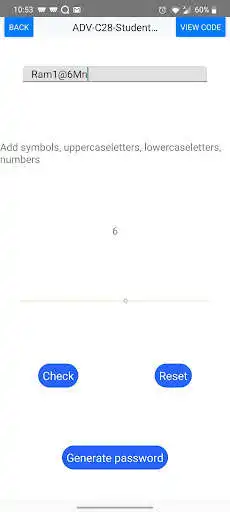 Play password check as an online game online password check with UptoPlay com.gmail.rithviksanthanakrishnan.advc28studentcopy Play password check as an online game password check with UptoPlay