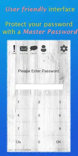 Play Password DB  and enjoy Password DB with UptoPlay