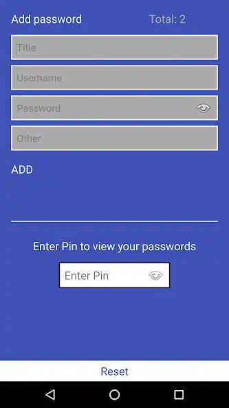 Play Password Directory  and enjoy Password Directory with UptoPlay