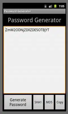 Play Password Generator (Alpha)