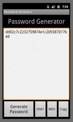 Play Password Generator (Alpha)