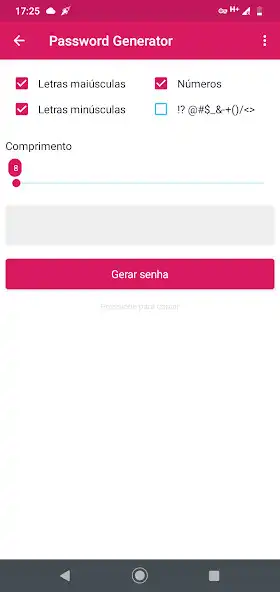 Play Password Generator - Gerador d  and enjoy Password Generator - Gerador d with UptoPlay