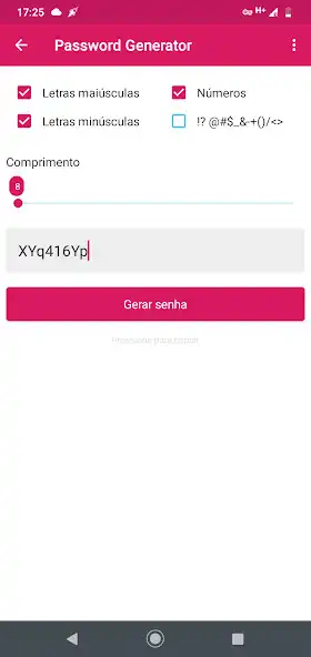 Play Password Generator - Gerador d as an online game Password Generator - Gerador d with UptoPlay