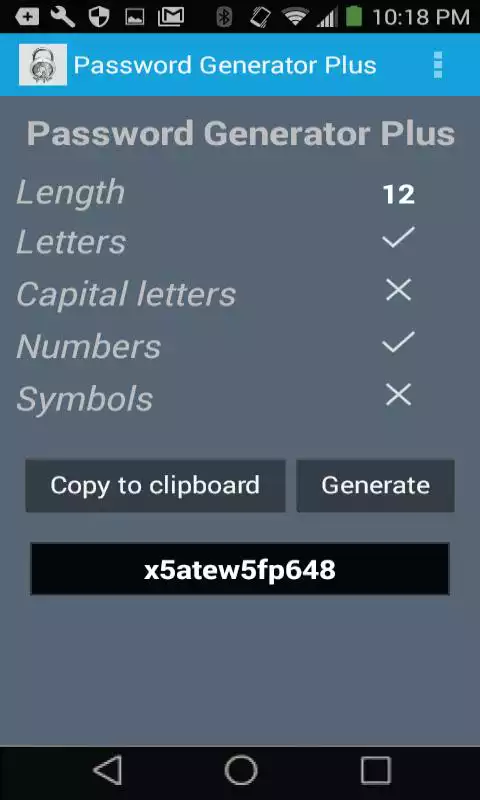 Play Password Generator Plus