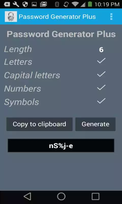 Play Password Generator Plus