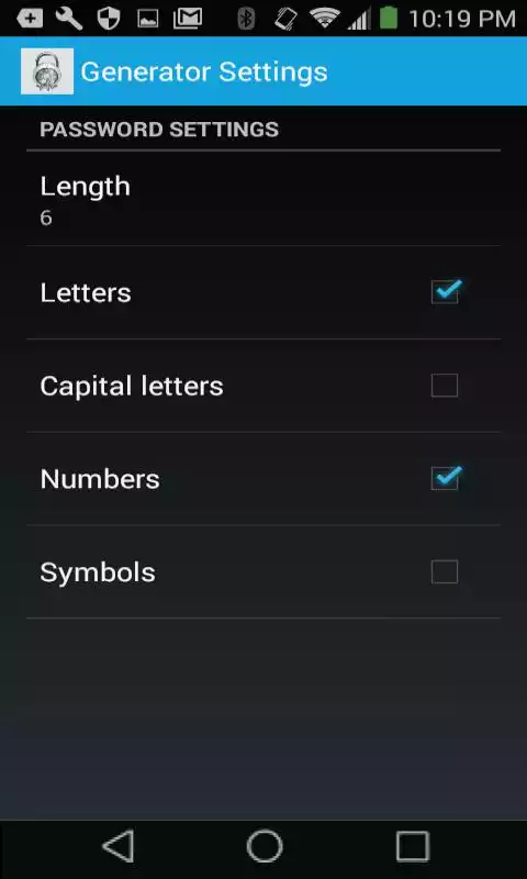 Play Password Generator Plus