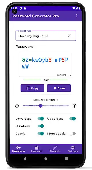 Play Password Generator Pro  and enjoy Password Generator Pro with UptoPlay