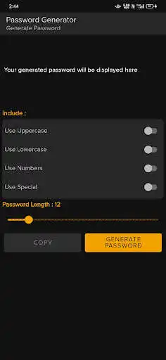 Play Password Generator : Quick and Simple and Random as an online game Password Generator : Quick and Simple and Random with UptoPlay