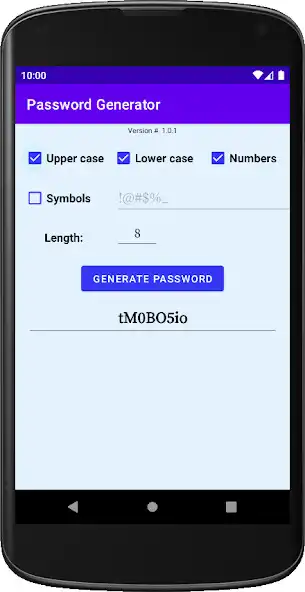 Play Password Generator - rbs as an online game Password Generator - rbs with UptoPlay