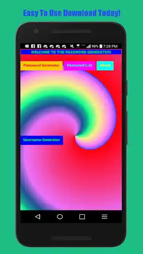 Play Password List/Password Generator  and enjoy Password List/Password Generator with UptoPlay