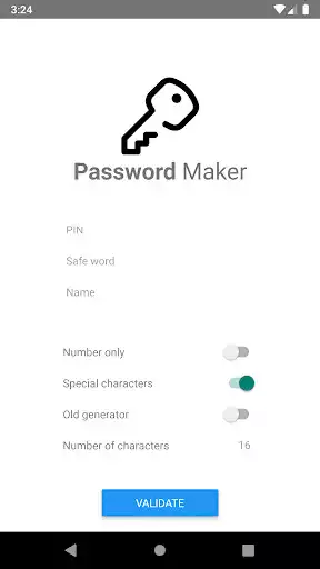 Play Password Maker  and enjoy Password Maker with UptoPlay