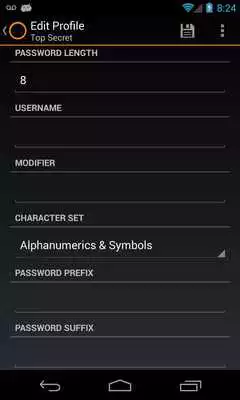 Play PasswordMaker X Play PasswordMaker X