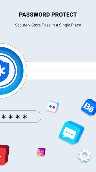 Play Password Manager - Keep Safe as an online game Password Manager - Keep Safe with UptoPlay