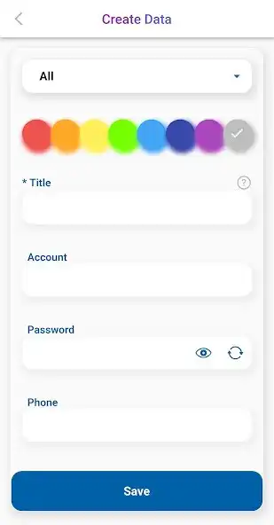 Play Password Manager - KeyStore as an online game Password Manager - KeyStore with UptoPlay