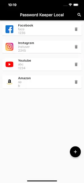 Play Password Manager Local  and enjoy Password Manager Local with UptoPlay
